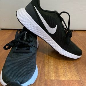 Black Nike Revolution 5 Running Shoes - NWOT